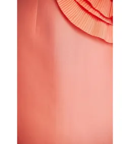 ACLER Glynde Midi Dress Hibiscus Pink Size 12 for rent on The Volte - image 4