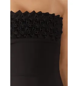 Ance Gria Margo Maxi Dress in Black Size M/AU10 for rent on The Volte - image 4
