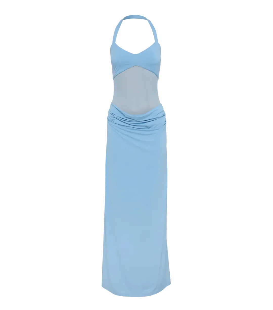 Sasha Therese Sariya Maxi Dress Sky Blue Size XS / AU 6 for rent on The Volte - main image