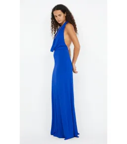Bec & Bridge Nessie Maxi Dress Ultramarine Blue Size AU 8 for rent on The Volte - image 2
