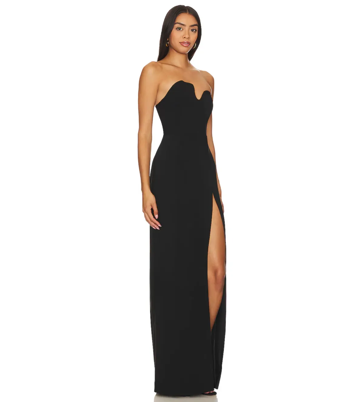 Amanda Uprichard Puzzle Gown Black Size M/AU 10 - Image 2