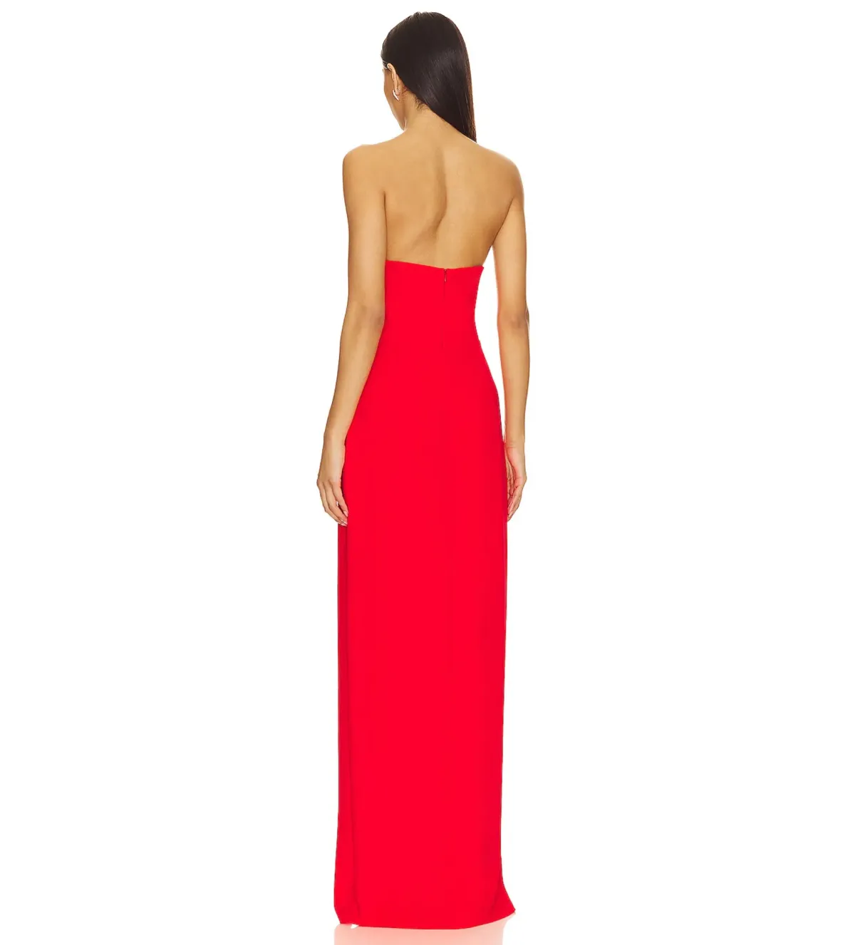 Amanda Uprichard Puzzle Gown Crimson Size L/AU 12 - Image 3