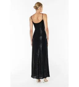 Manning Cartell Black High Voltage Slip Dress in Black Size AU 8 for rent on The Volte - image 3