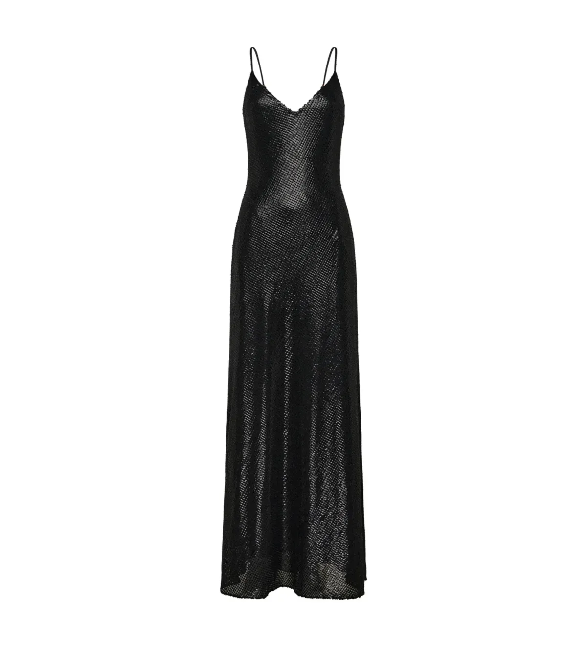 Manning Cartell Black High Voltage Slip Dress in Black Size AU 8 - Image 4