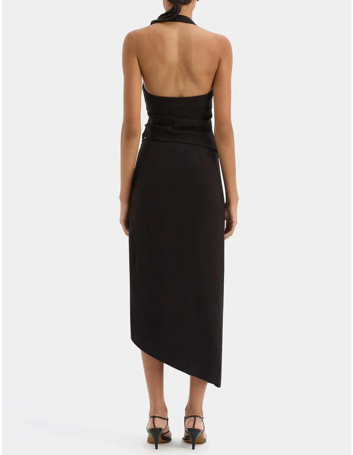 Sir the Label Dorian Ruched Skirt Size - Image 3
