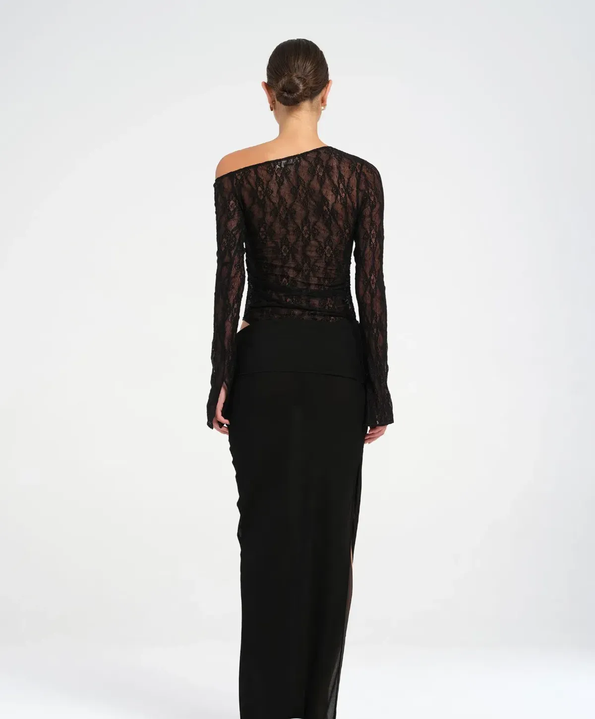 Benni Nova Maxi Dress in Black Size S AU 8 - Image 3