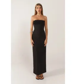 Ance Gria Margot Maxi Blacke Size S AU 8 for rent on The Volte - image 2