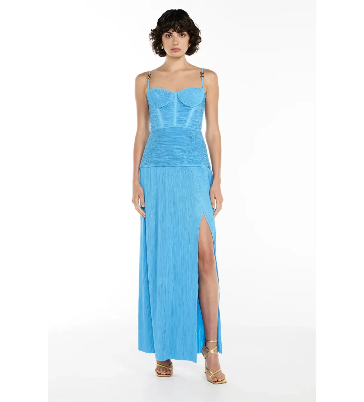 Manning Cartell Cerulean Double Time Dress Blue Size 8 for rent on The Volte - main image