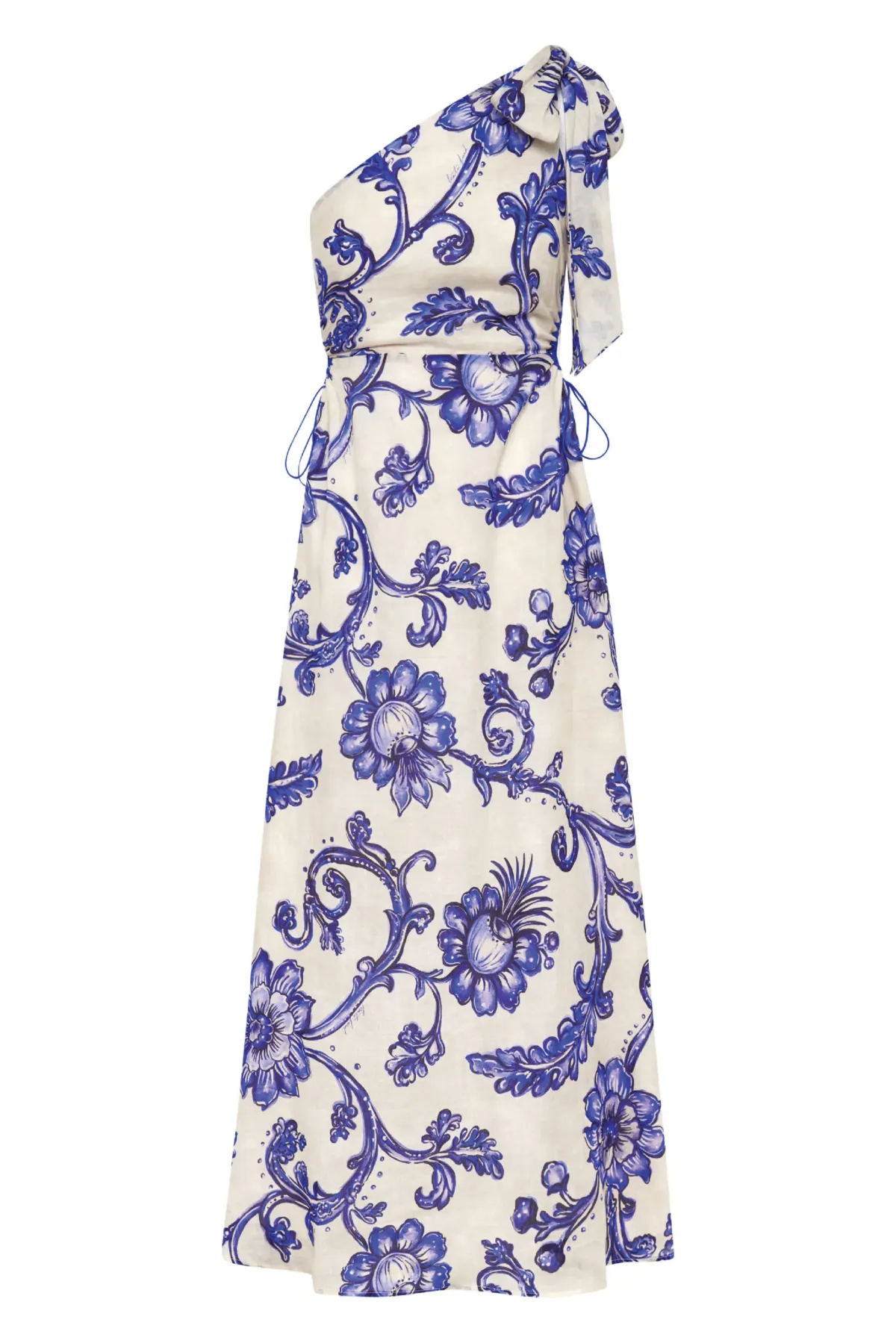 Kate Ford Bartley Tie Cut Gown - Image 2