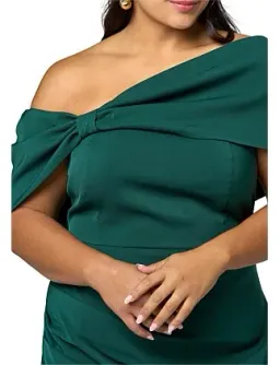 Curve Project Pink Dusk Damn Fine Maxi Dress Green Size 14 for rent on The Volte - image 8
