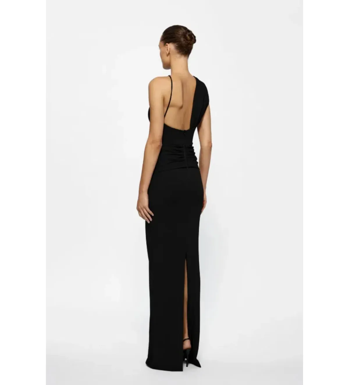Effie Kats Greer Gown Black Size 10 - Image 3