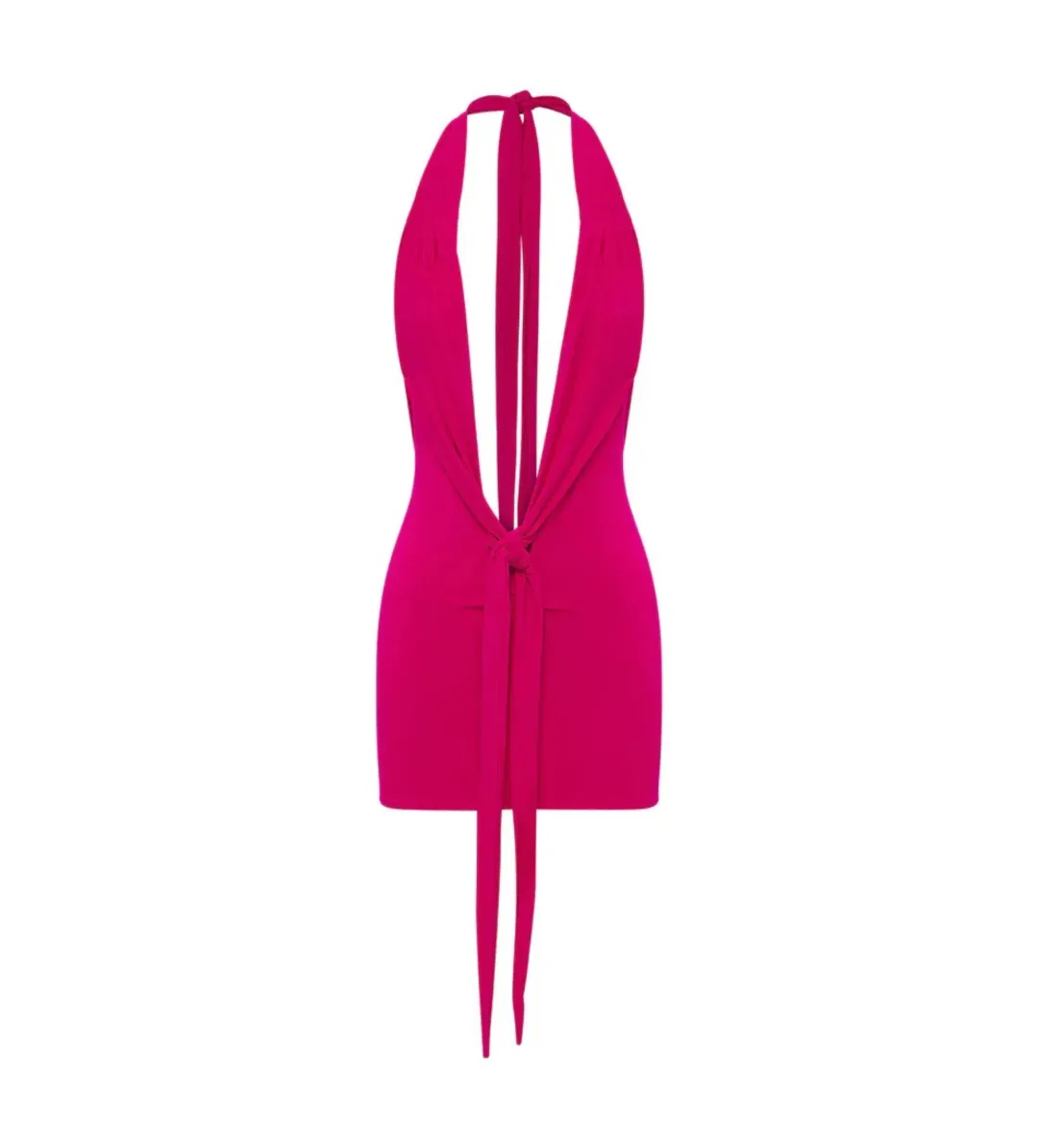 Saboa Studios Bemb Mini Dress Berry Kiss Size S AU 8 for rent on The Volte - main image