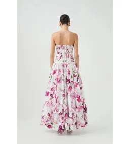 Aje Flora Behold Maxi Dress Multi Size 10 for rent on The Volte - image 2