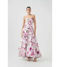 Aje Flora Behold Maxi Dress Multi Size 10 for rent on The Volte - image 1