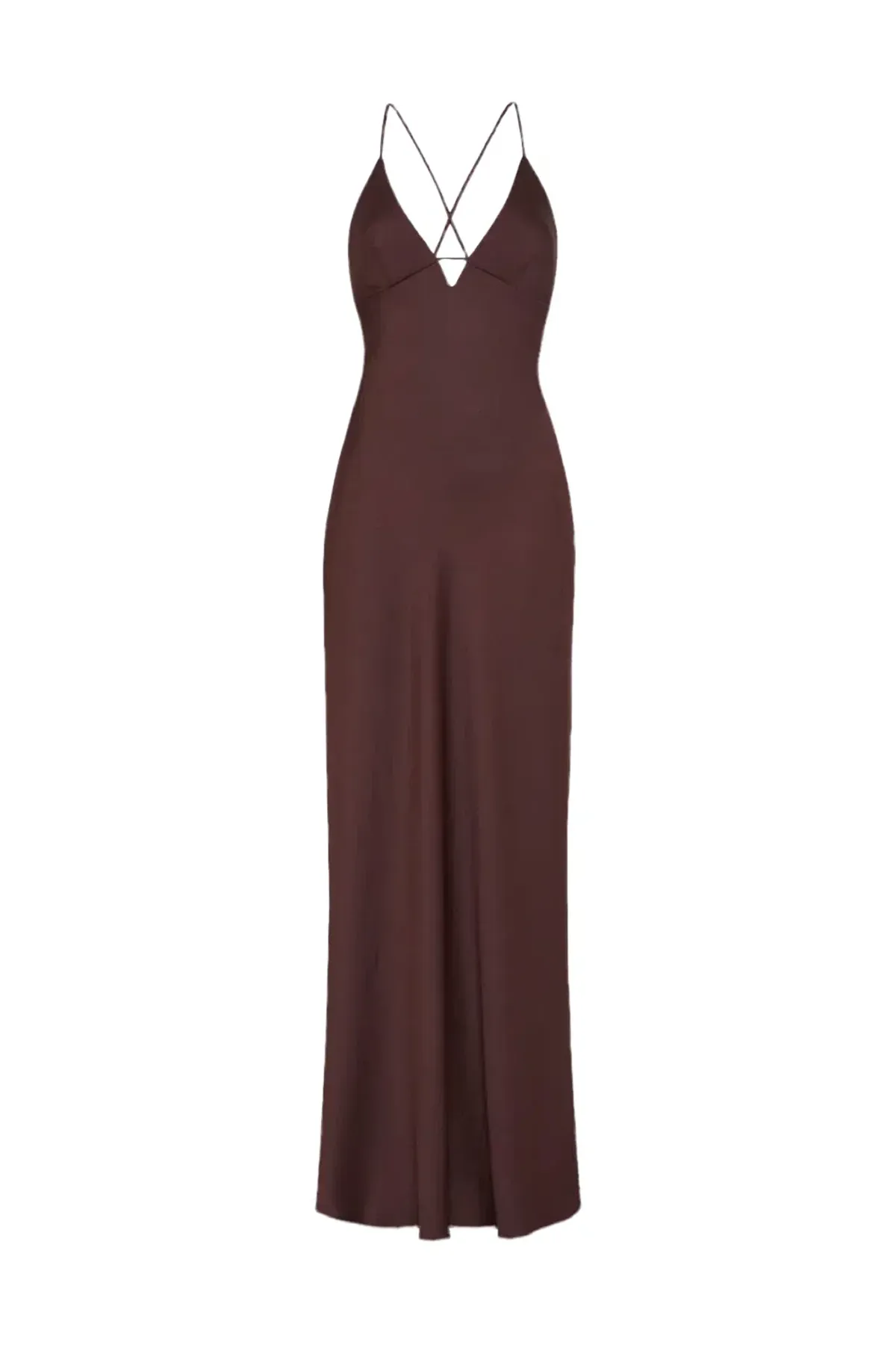 Manning Cartell Time to Shine Slip Maxi Dress Truffle Size AU 6 - Image 4