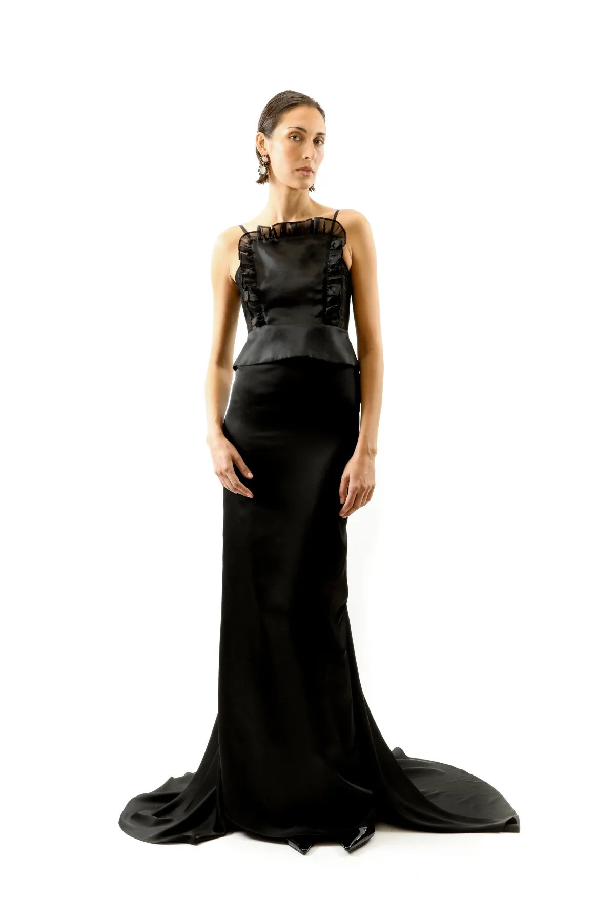 ALICE By Alice McCall Juniper Gown Black Size 12 - Image 1