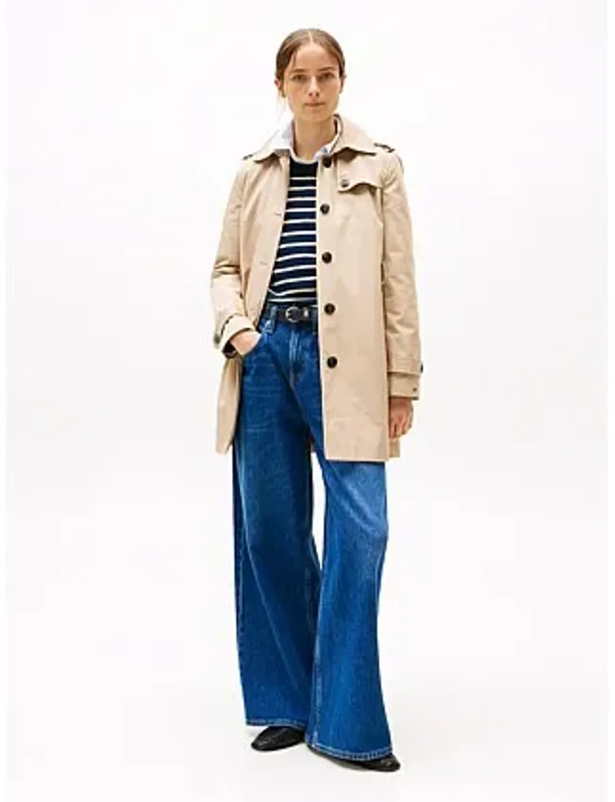 Tommy Hilfiger Heritage Single Breasted Trench - Image 1