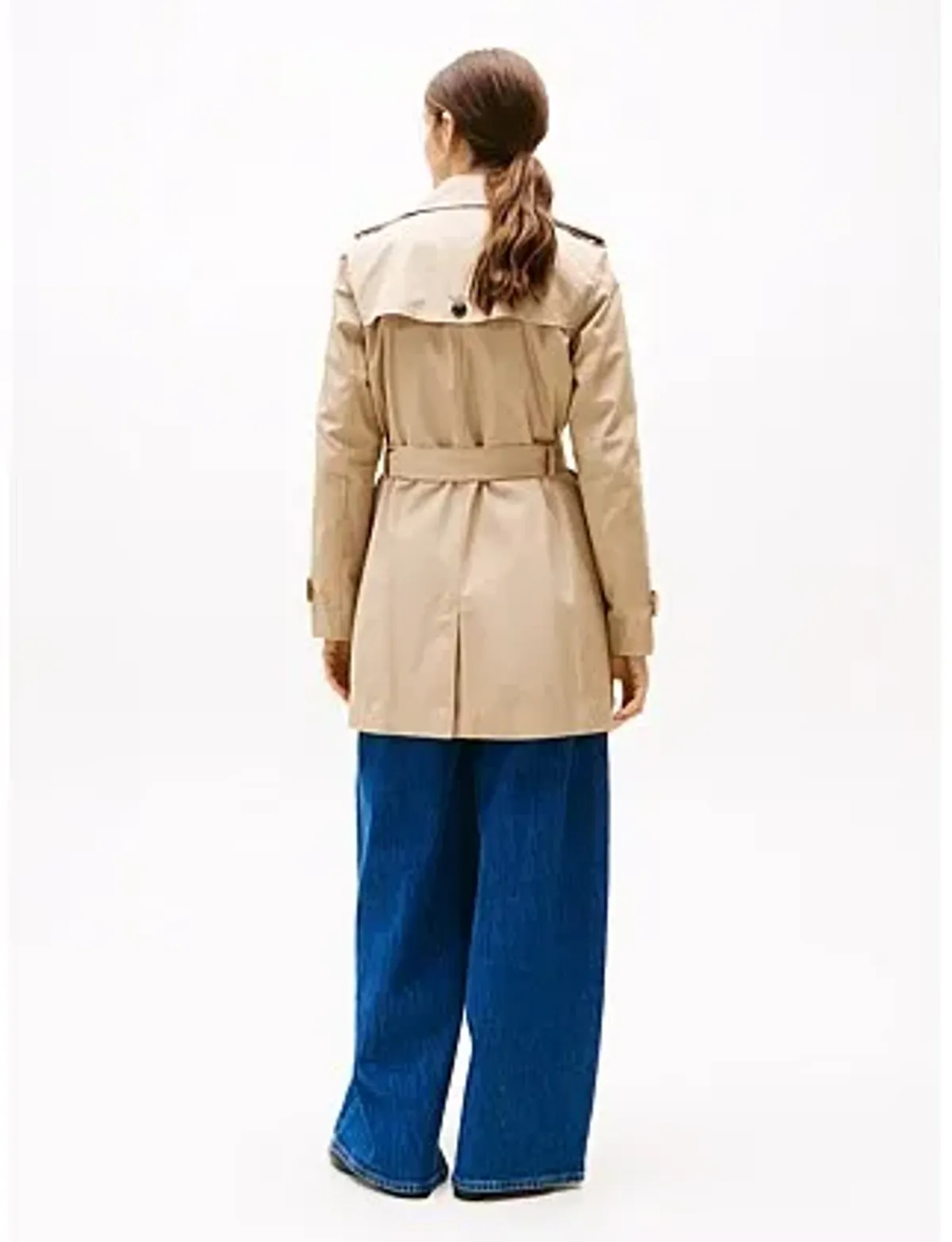 Tommy Hilfiger Heritage Single Breasted Trench - Image 2
