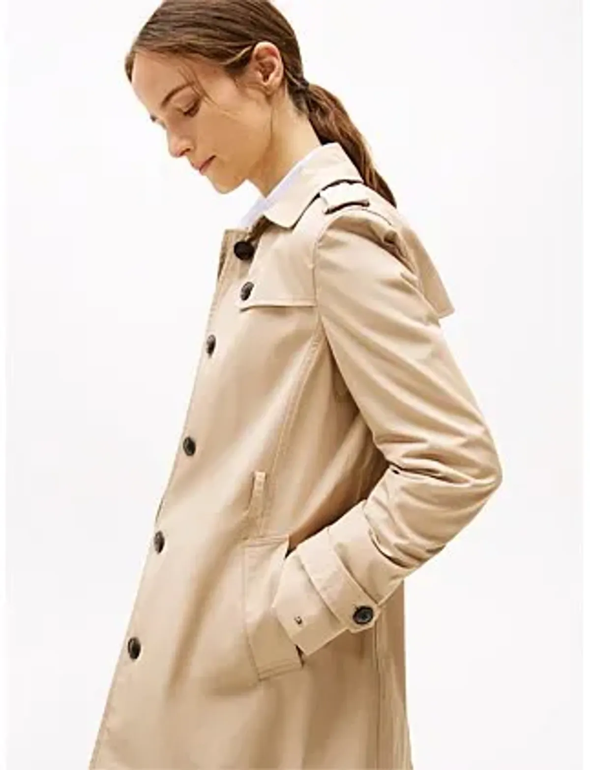 Tommy Hilfiger Heritage Single Breasted Trench - Image 4