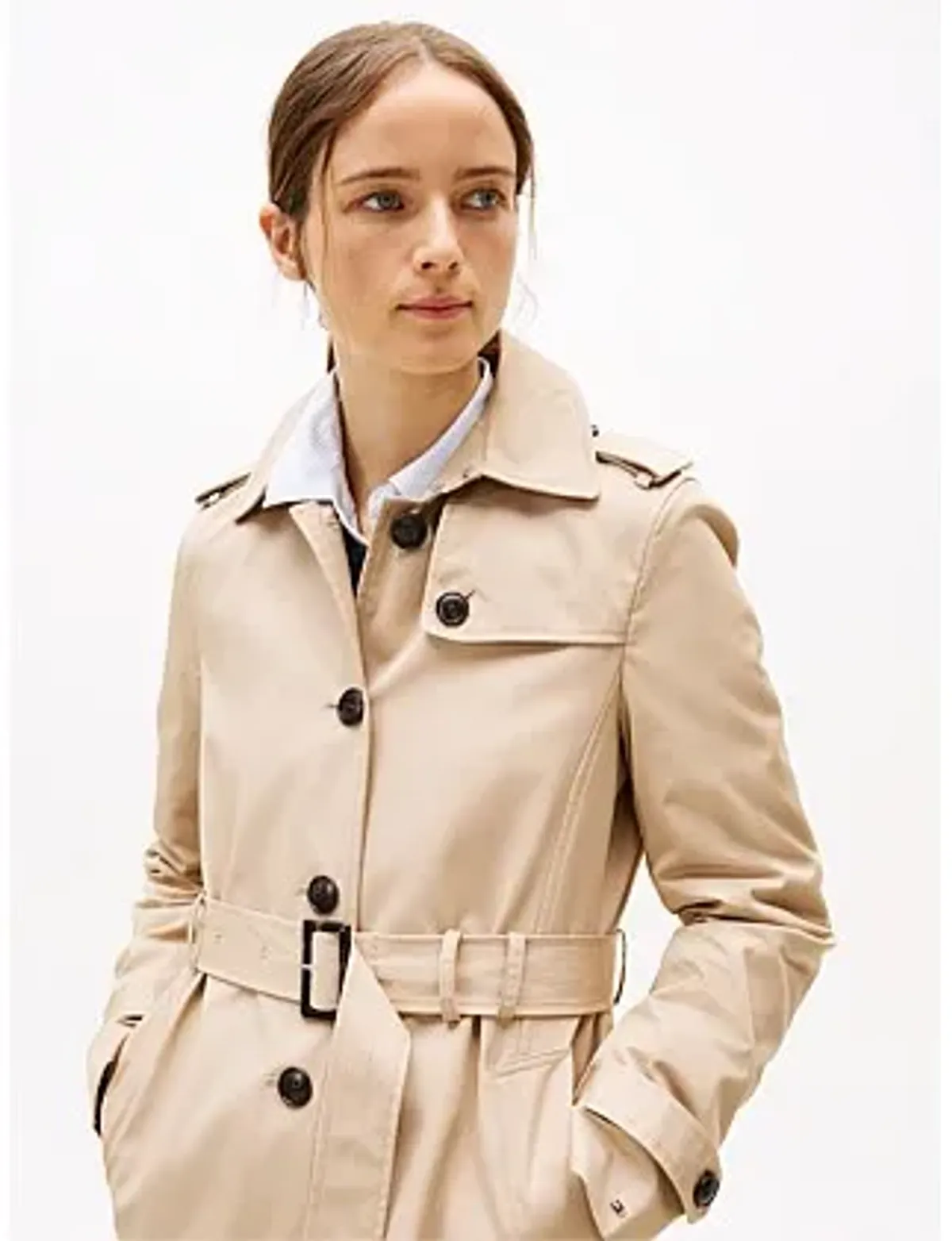 Tommy Hilfiger Heritage Single Breasted Trench - Image 3