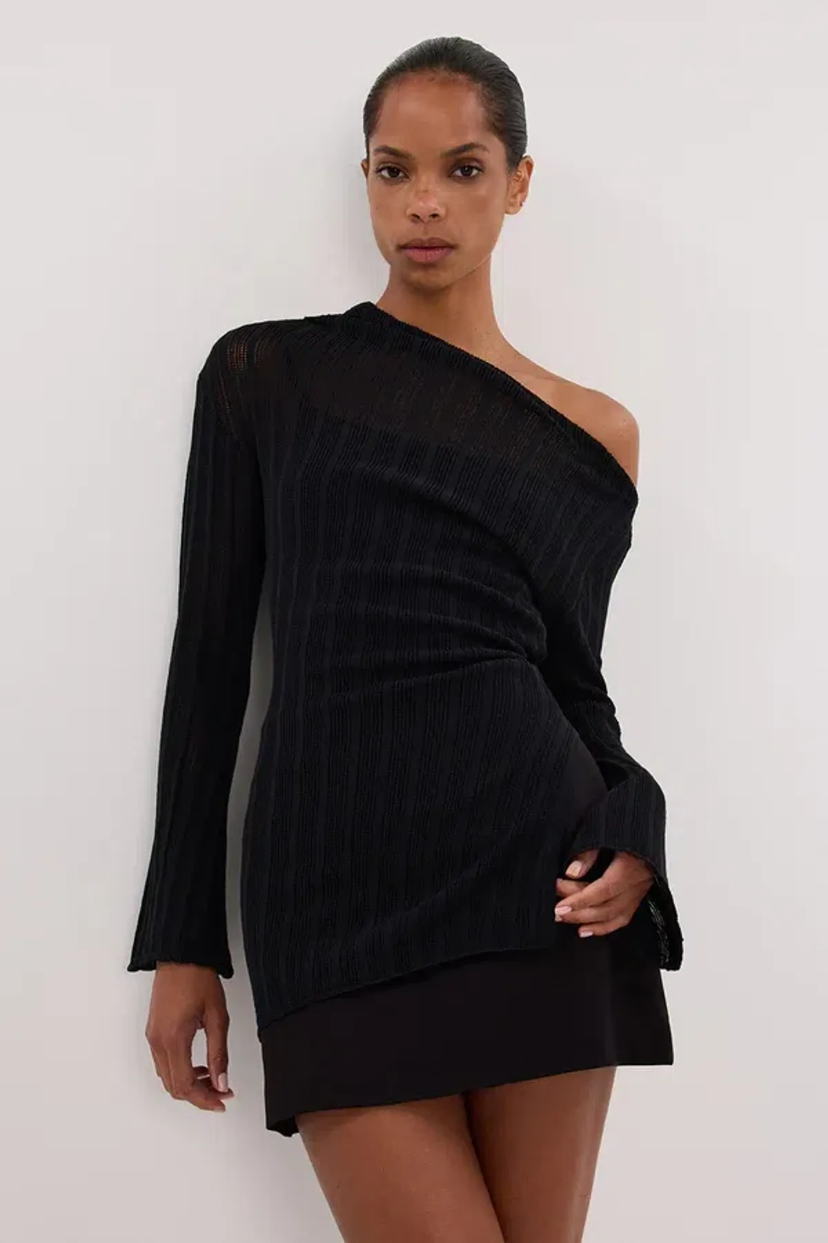 Dissh Soho Skort Black Size 10 - Image 6