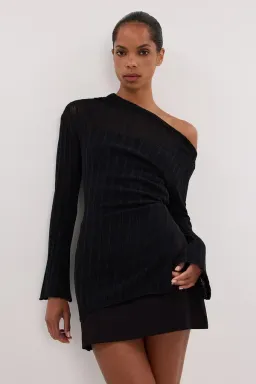 Dissh Soho Skort Black Size 10 for rent on The Volte - image 6