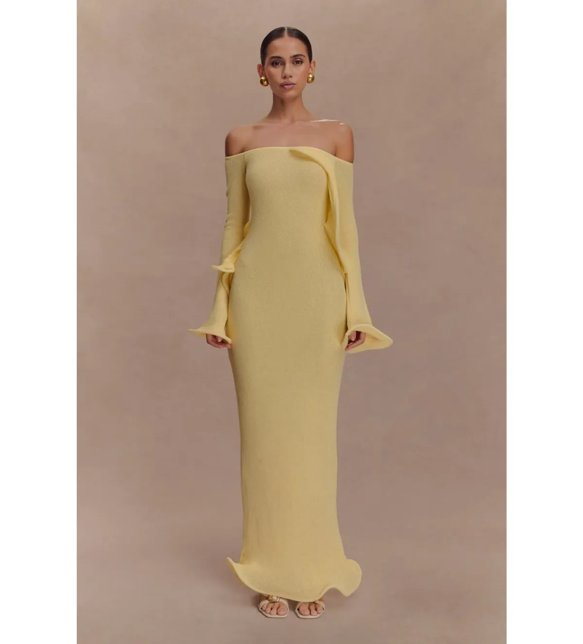 Meshki Sandrine Dress Lemon Size 12 - Image 1