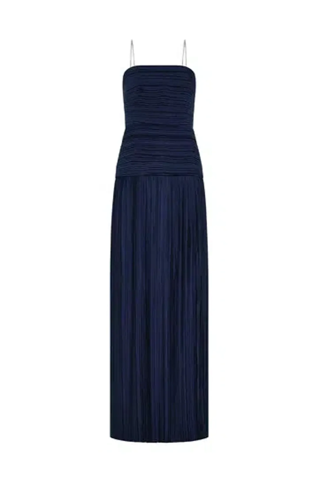 Manning Cartell Navy Royal Debut Dress Size AU 6 for rent on The Volte - main image
