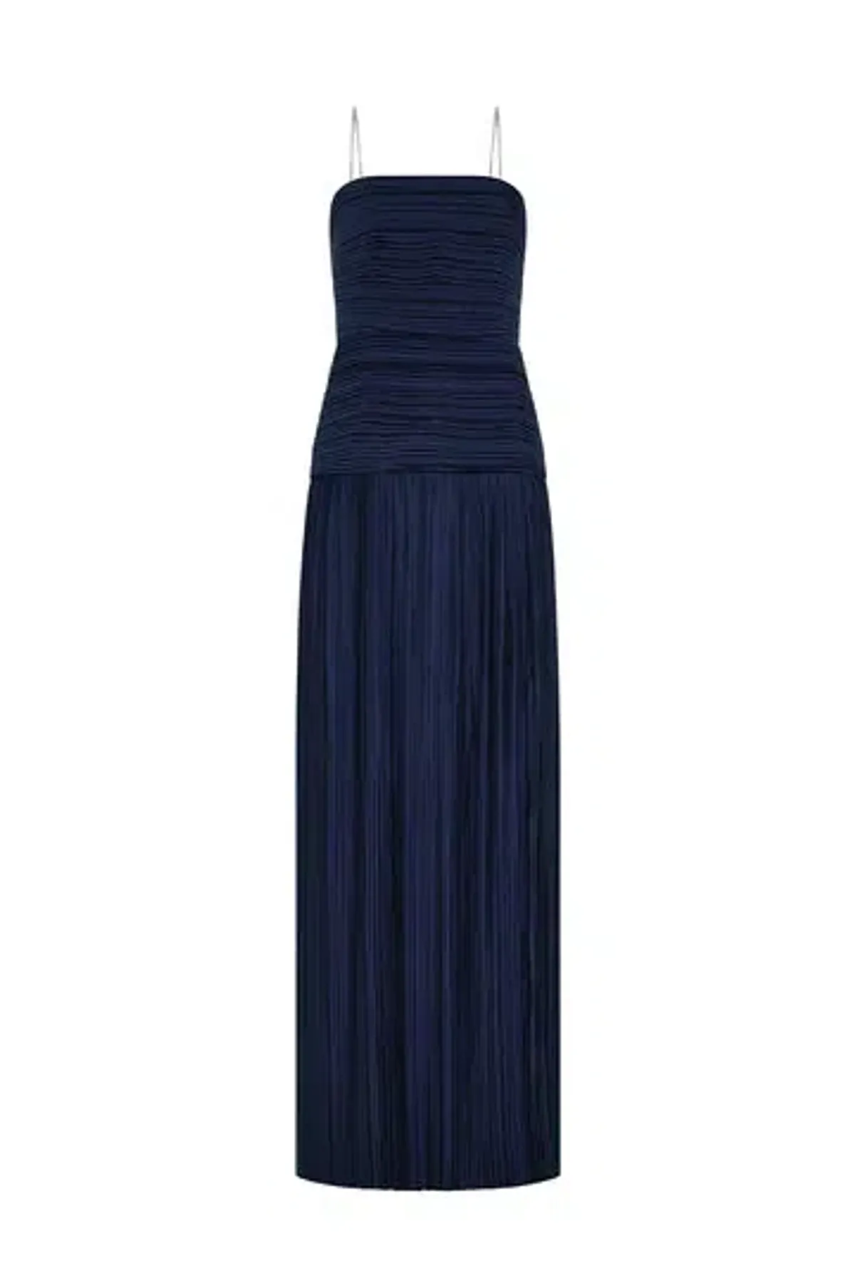 Manning Cartell Navy Royal Debut Dress Size AU 8 - Image 3