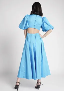 Aje Fallingwater Cut Out Midi Dress Size 14 for rent on The Volte - image 2