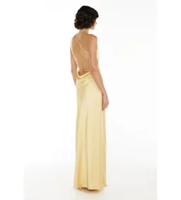 Manning Cartell Saturation Point Slip Dress Custard Size 8 for rent on The Volte - image 4