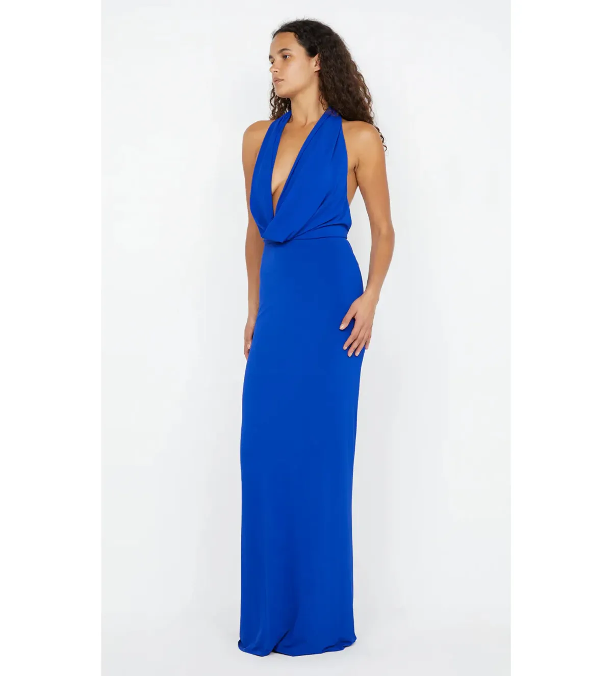 Bec Bridge Ultramarine Nessie Maxi Dress Size AU 10 - Image 2