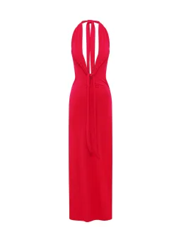 Saboa Studios Gisele Maxi Dress Watermelon Size M AU 10 for rent on The Volte - image 4