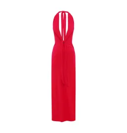 Saboa Studios Gisele Maxi Dress Watermelon Size S AU 8 for rent on The Volte - image 5