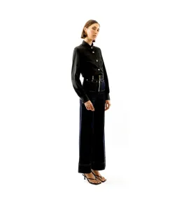 ALICE By Alice McCall Kate Blouse Black Size AU 12 for rent on The Volte - image 3