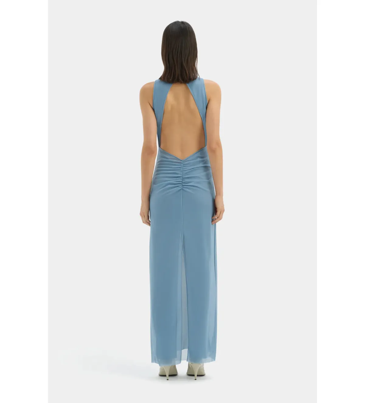 Sir The Label Ruby Open Back Gown in Aqua Size 10 - Image 5
