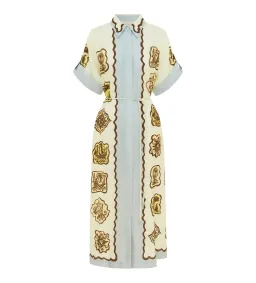 Alemais Relic Shirtdress Maxi Dress Multi Size 10 for rent on The Volte - image 2