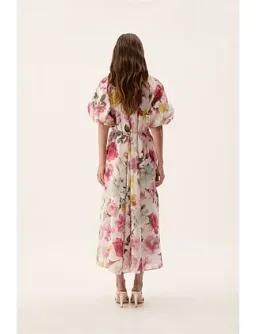 Aje Fleur Midi Dress Size 8/S for rent on The Volte - image 3