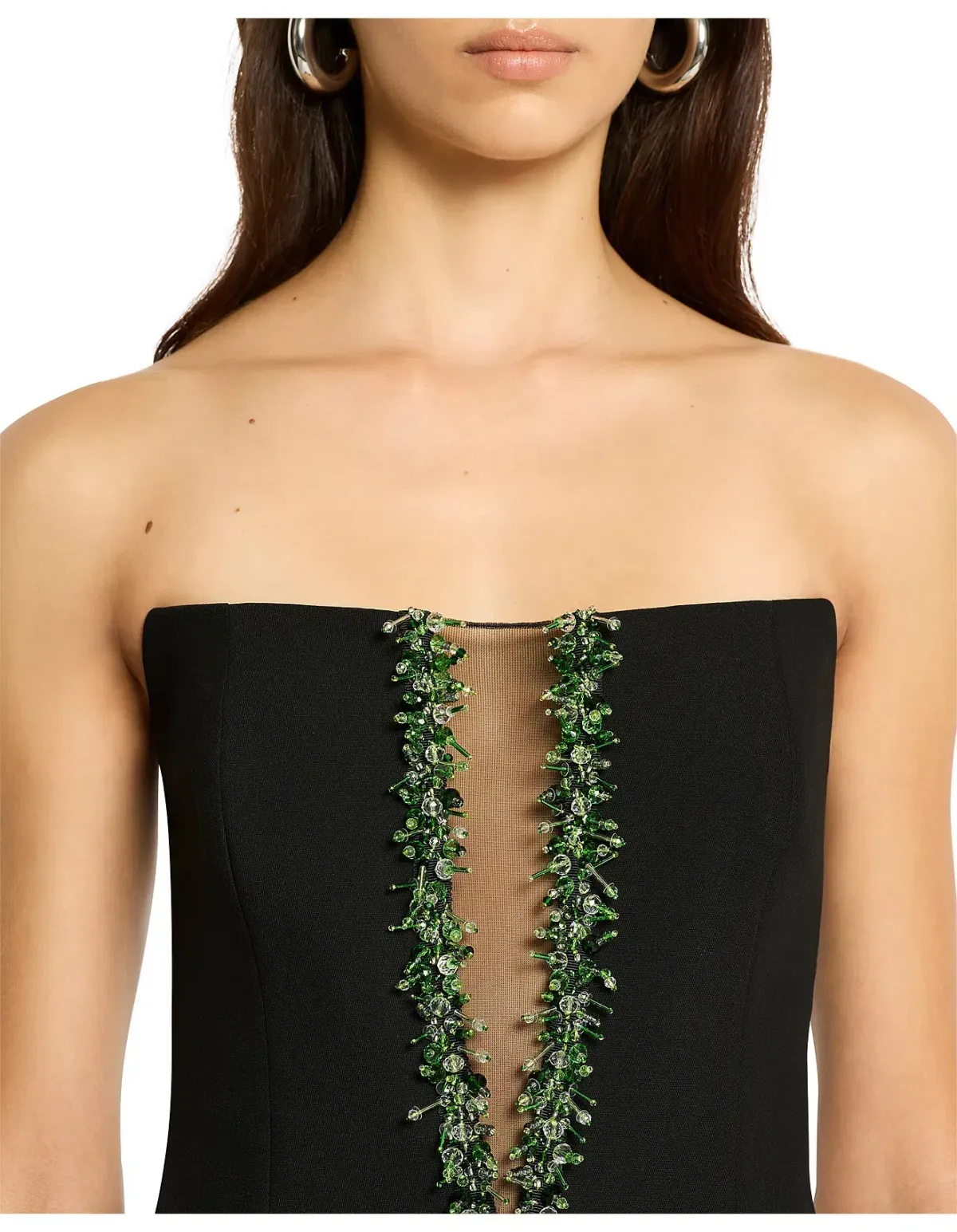 Sass and Bide Hanging Garden Maxi Dress Black Size 10 - Image 3