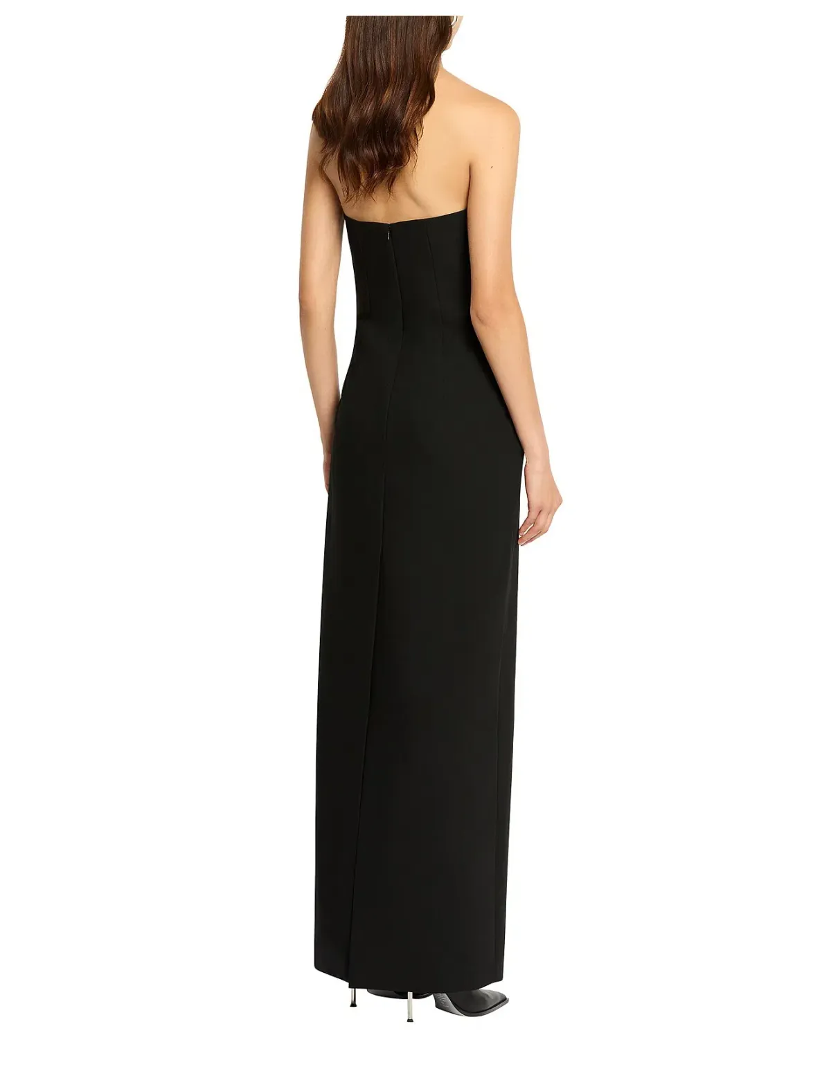 Sass and Bide Hanging Garden Maxi Dress Black Size 10 - Image 4