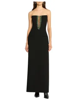 Sass and Bide Hanging Garden Maxi Dress Black Size 10 for rent on The Volte - image 1