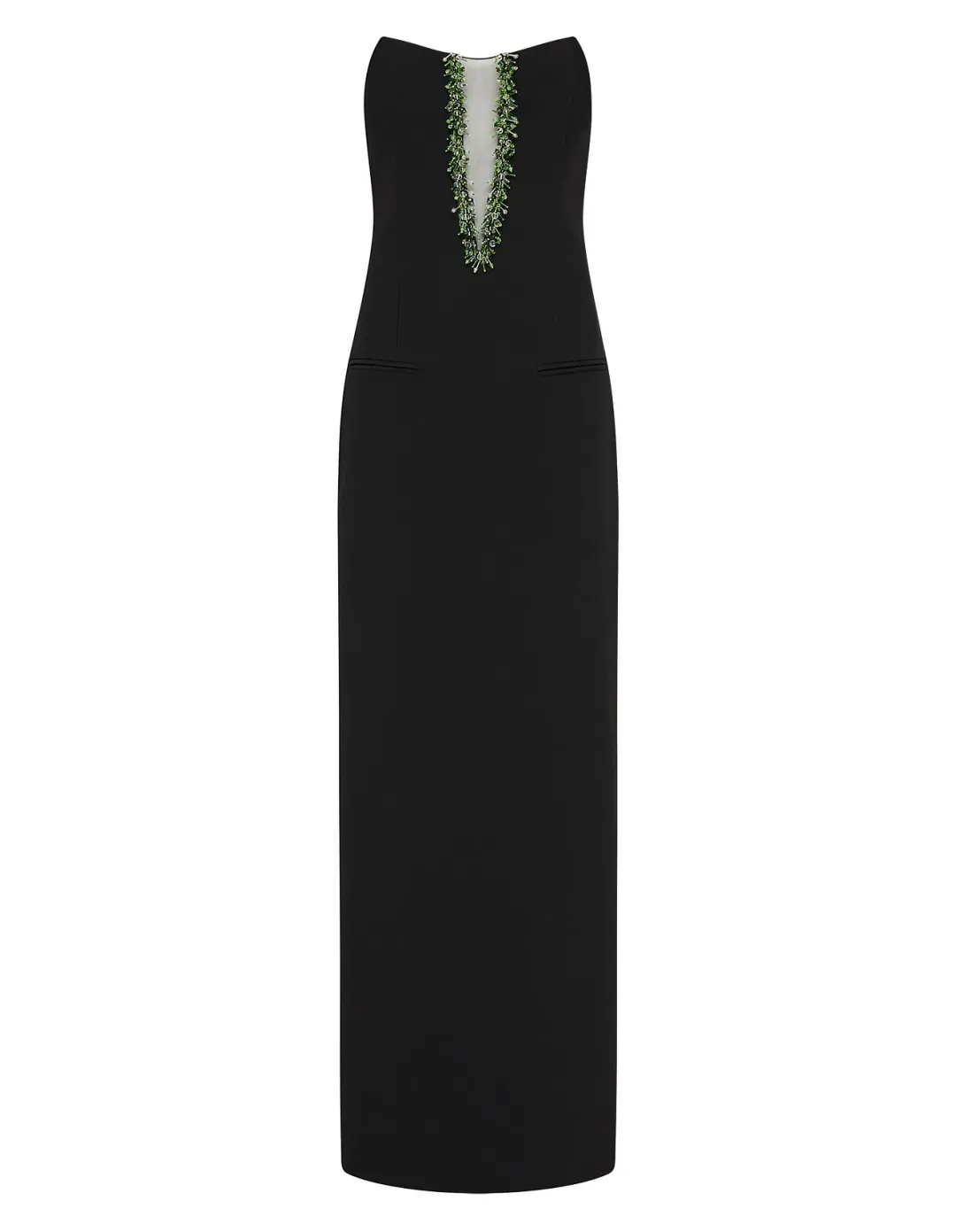 Sass and Bide Hanging Garden Maxi Dress Black Size 10 for rent on The Volte - main image