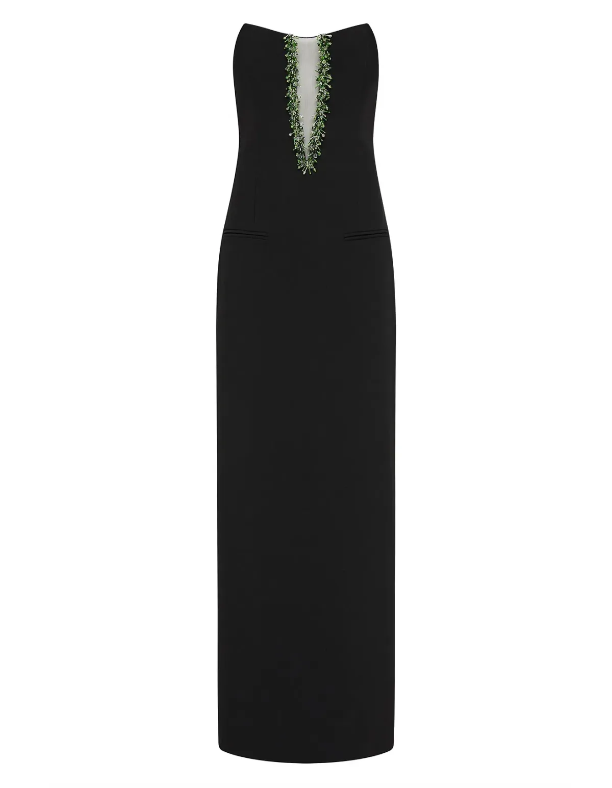 Sass and Bide Hanging Garden Maxi Dress Black Size 10 - Image 5