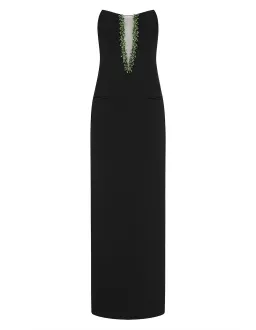 Sass and Bide Hanging Garden Maxi Dress Black Size 10 for rent on The Volte - image 5