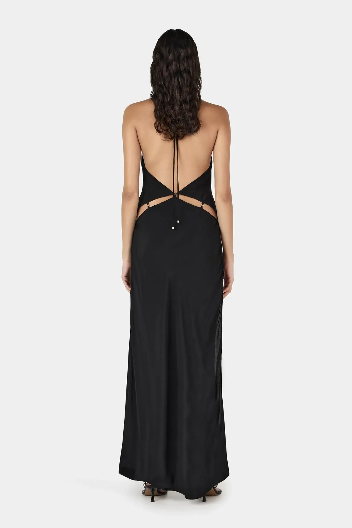 Hansen and Gretel Oscar Dress Black Size 6 - Image 3