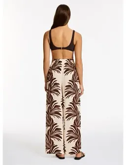 Jets Dahlia Palm Wide Leg Pants Size 14/L for rent on The Volte - image 4
