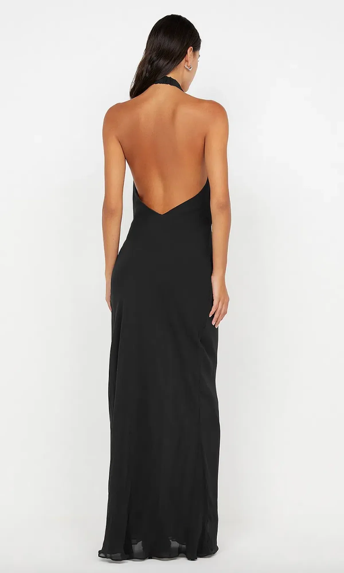 Bec Bridge Soneva Wrap Dress Black Size 8 - Image 4