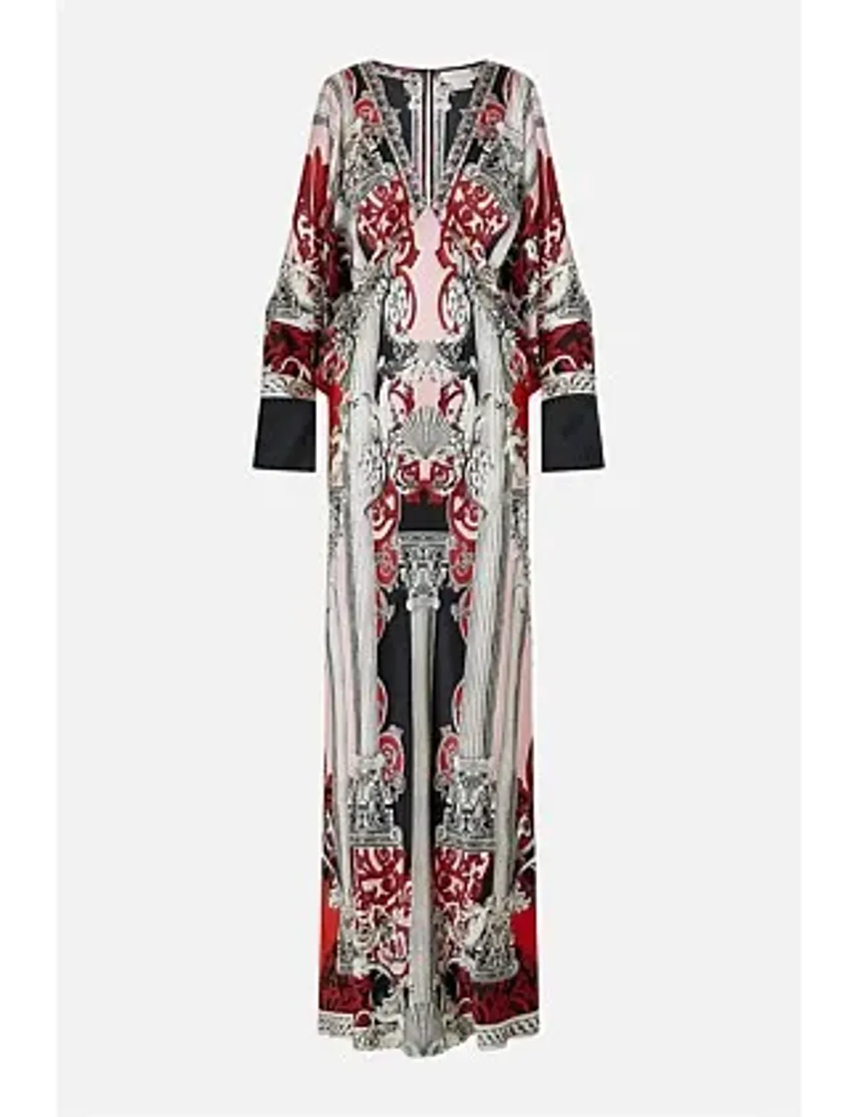Camilla Plunge Neck Draped Shoulder Dress Size 16/XL - Image 17