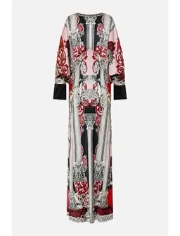 Camilla Plunge Neck Draped Shoulder Dress Size 16/XL for rent on The Volte - image 18