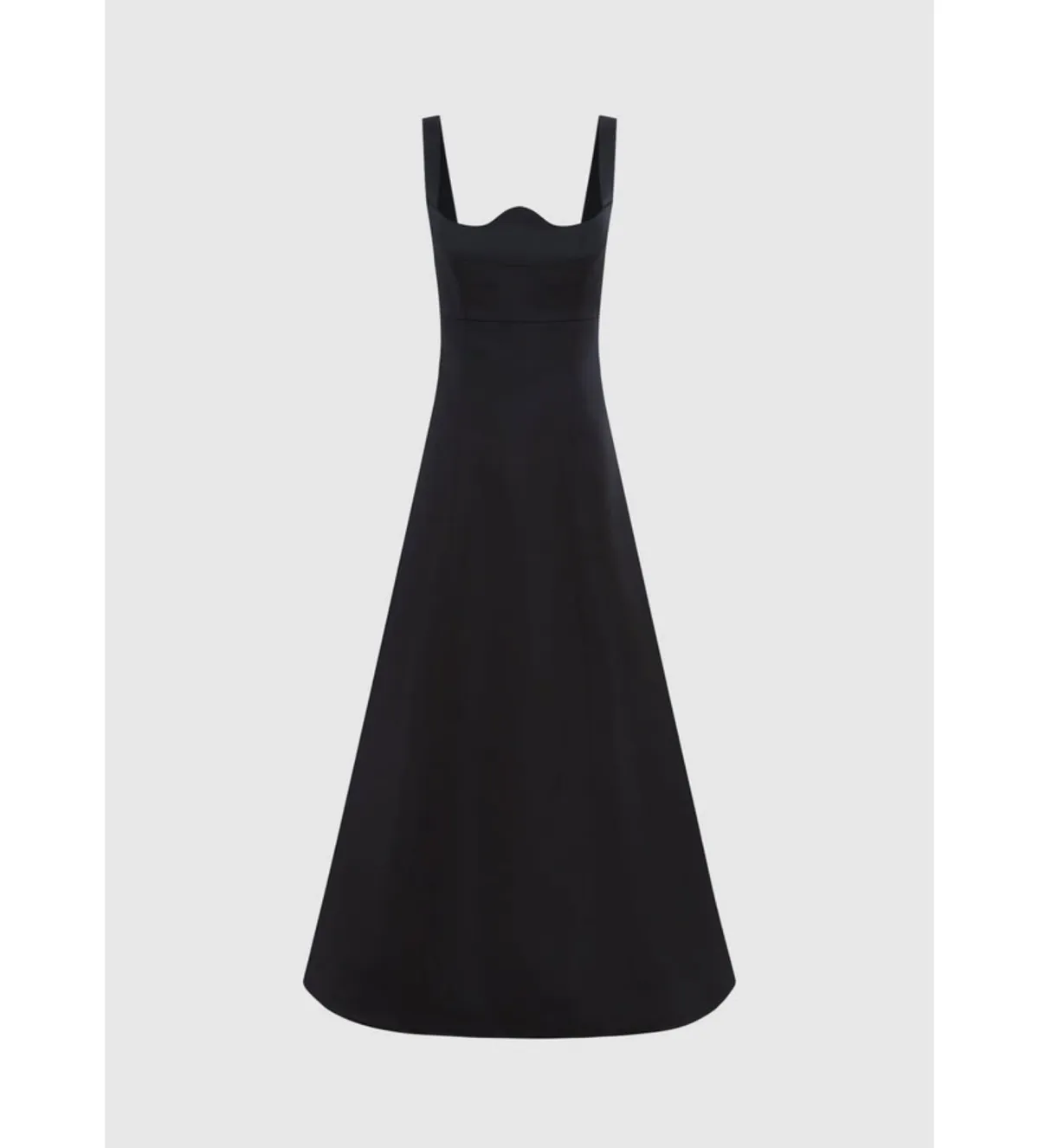 Leo Lin Odette Midi Dress Black Size 18 - Image 1